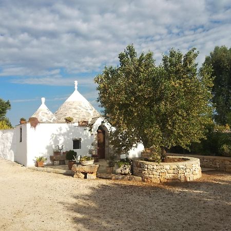 Piccolo Trullo Ostunese Le Jardin De Sophie' Ostuni Ngoại thất bức ảnh