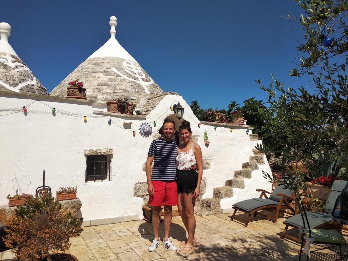 Piccolo Trullo Ostunese Le Jardin De Sophie' Ostuni Ngoại thất bức ảnh