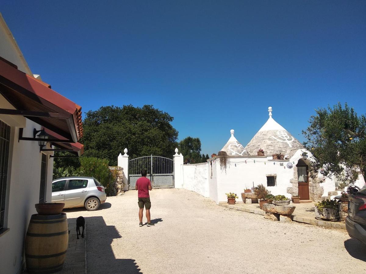 Piccolo Trullo Ostunese Le Jardin De Sophie' Ostuni Ngoại thất bức ảnh