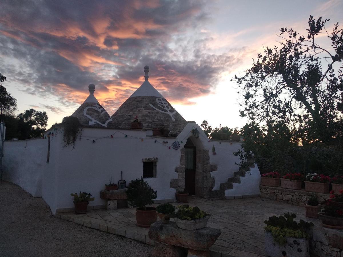 Piccolo Trullo Ostunese Le Jardin De Sophie' Ostuni Ngoại thất bức ảnh