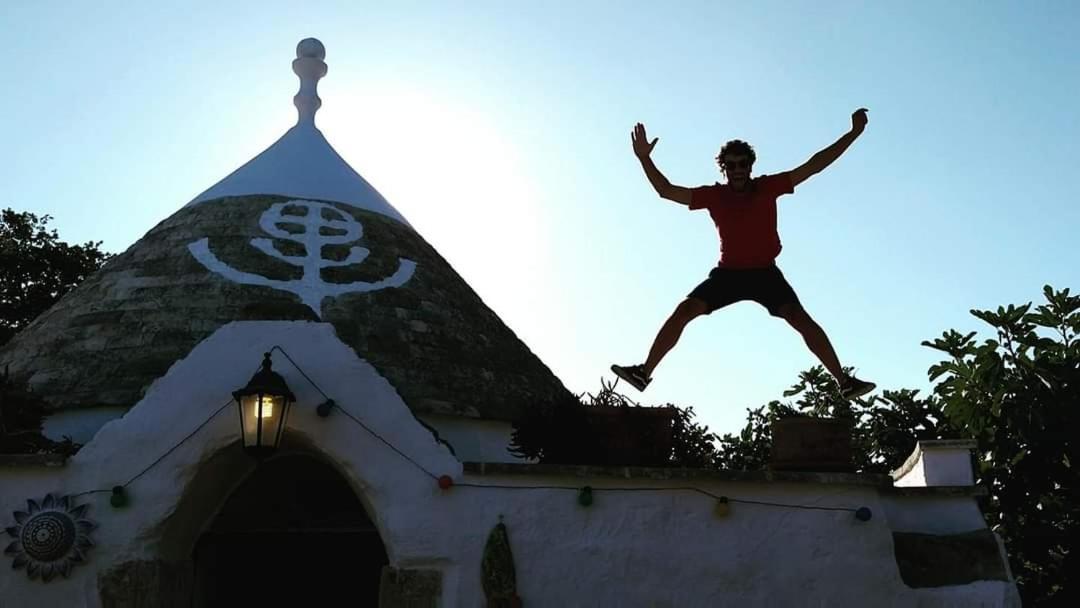 Piccolo Trullo Ostunese Le Jardin De Sophie' Ostuni Ngoại thất bức ảnh