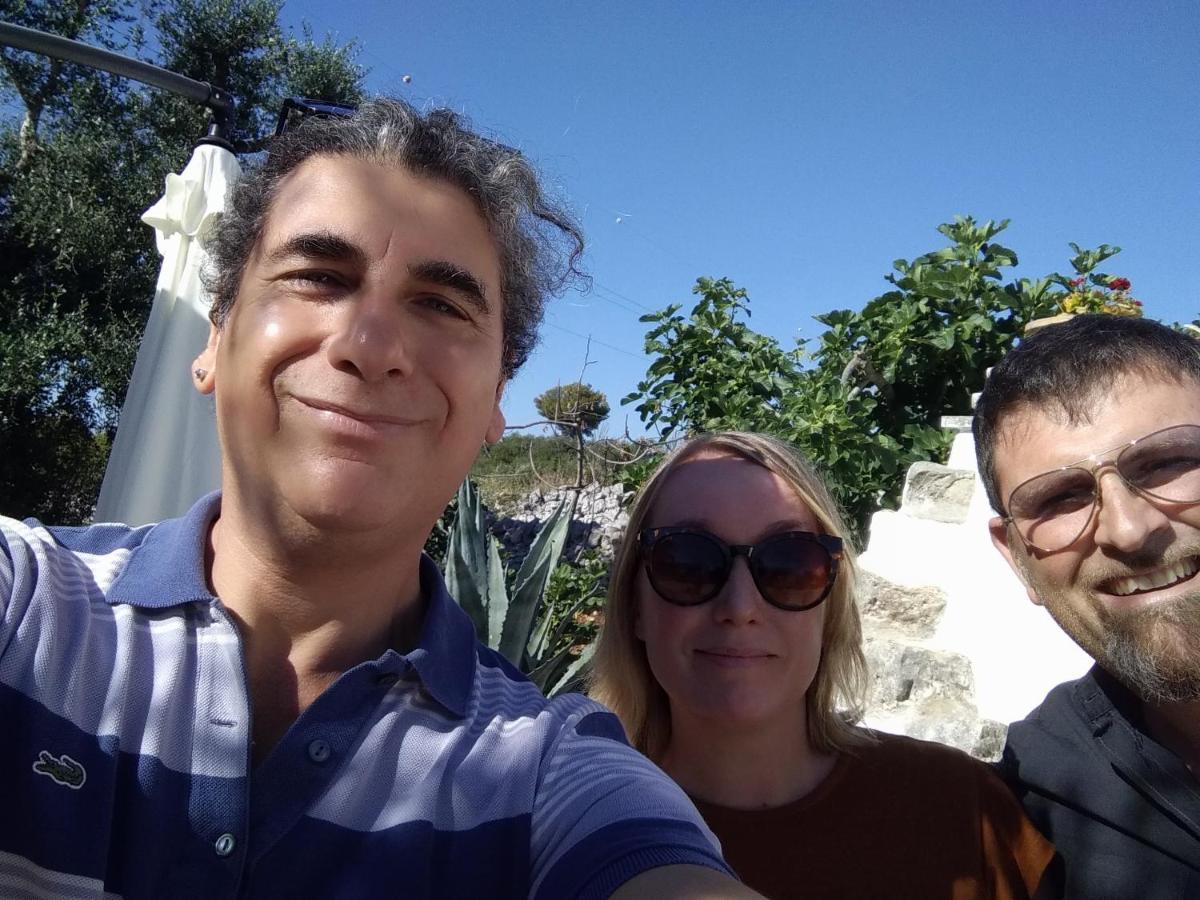 Piccolo Trullo Ostunese Le Jardin De Sophie' Ostuni Ngoại thất bức ảnh