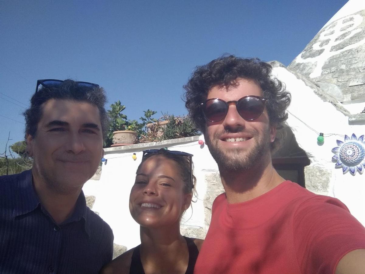 Piccolo Trullo Ostunese Le Jardin De Sophie' Ostuni Ngoại thất bức ảnh