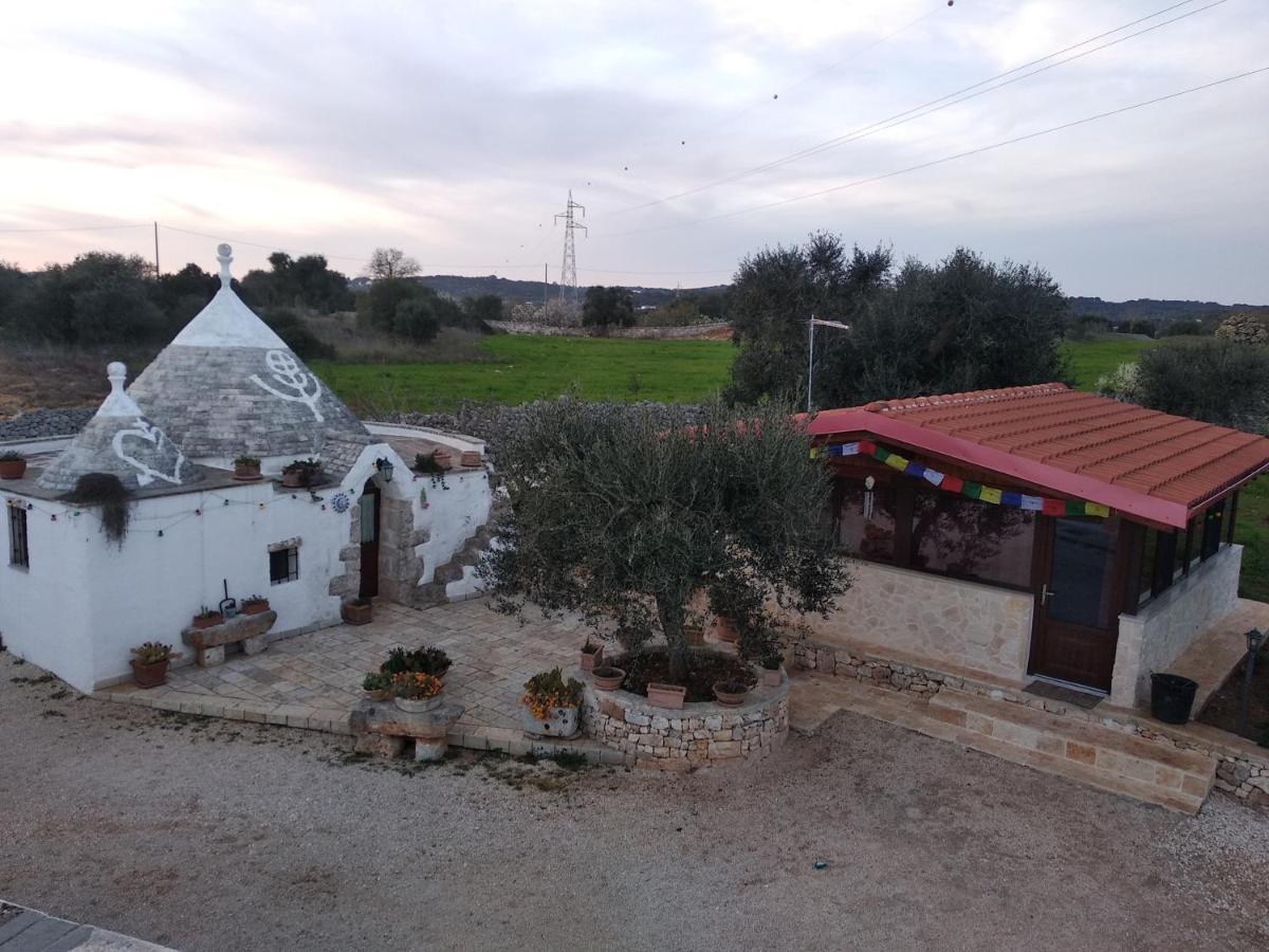 Piccolo Trullo Ostunese Le Jardin De Sophie' Ostuni Ngoại thất bức ảnh