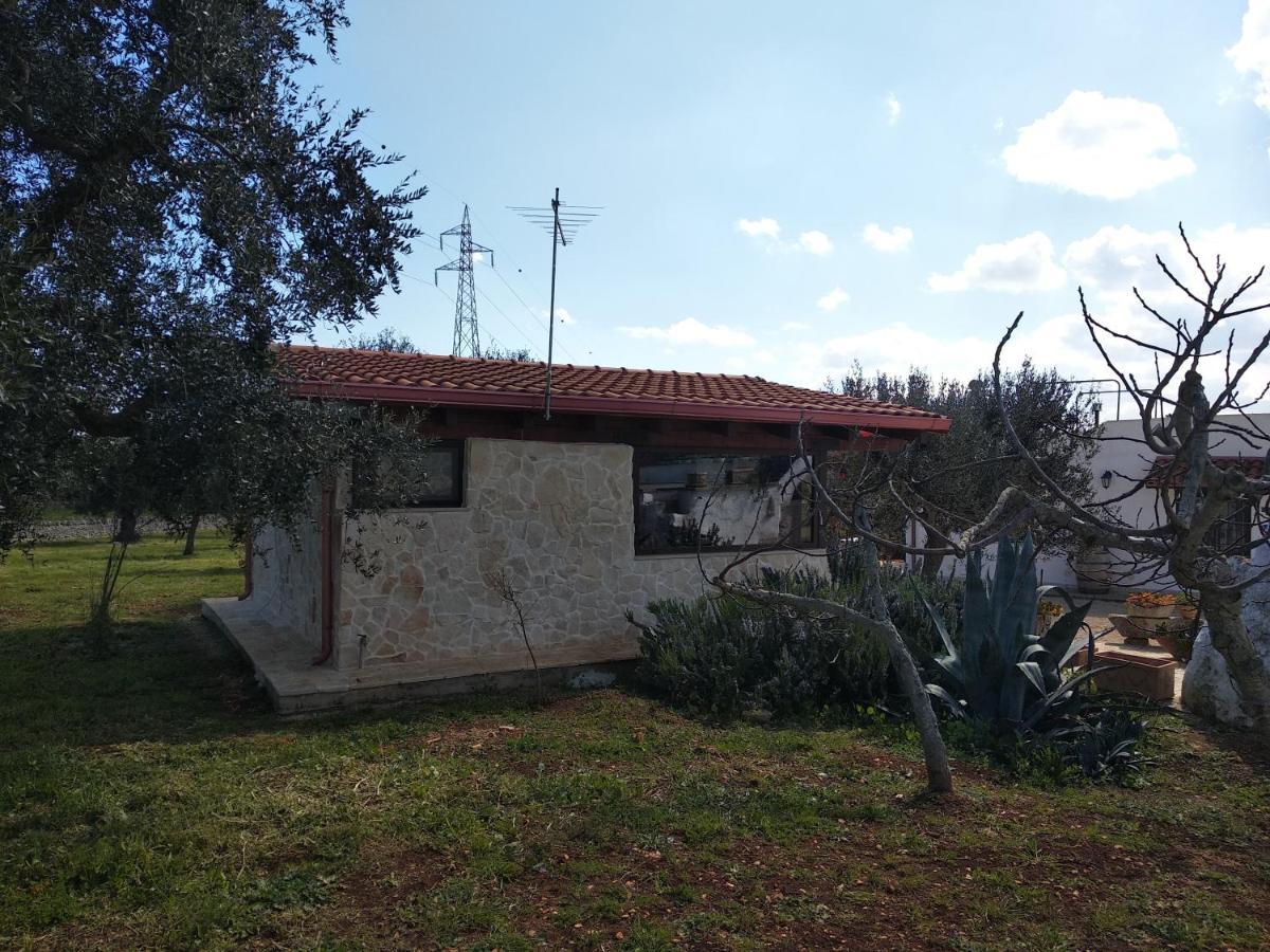 Piccolo Trullo Ostunese Le Jardin De Sophie' Ostuni Ngoại thất bức ảnh