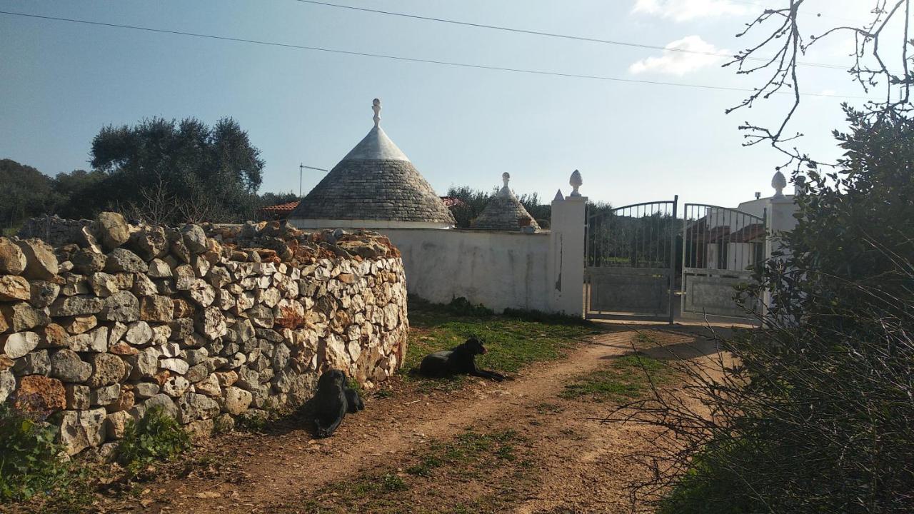 Piccolo Trullo Ostunese Le Jardin De Sophie' Ostuni Ngoại thất bức ảnh