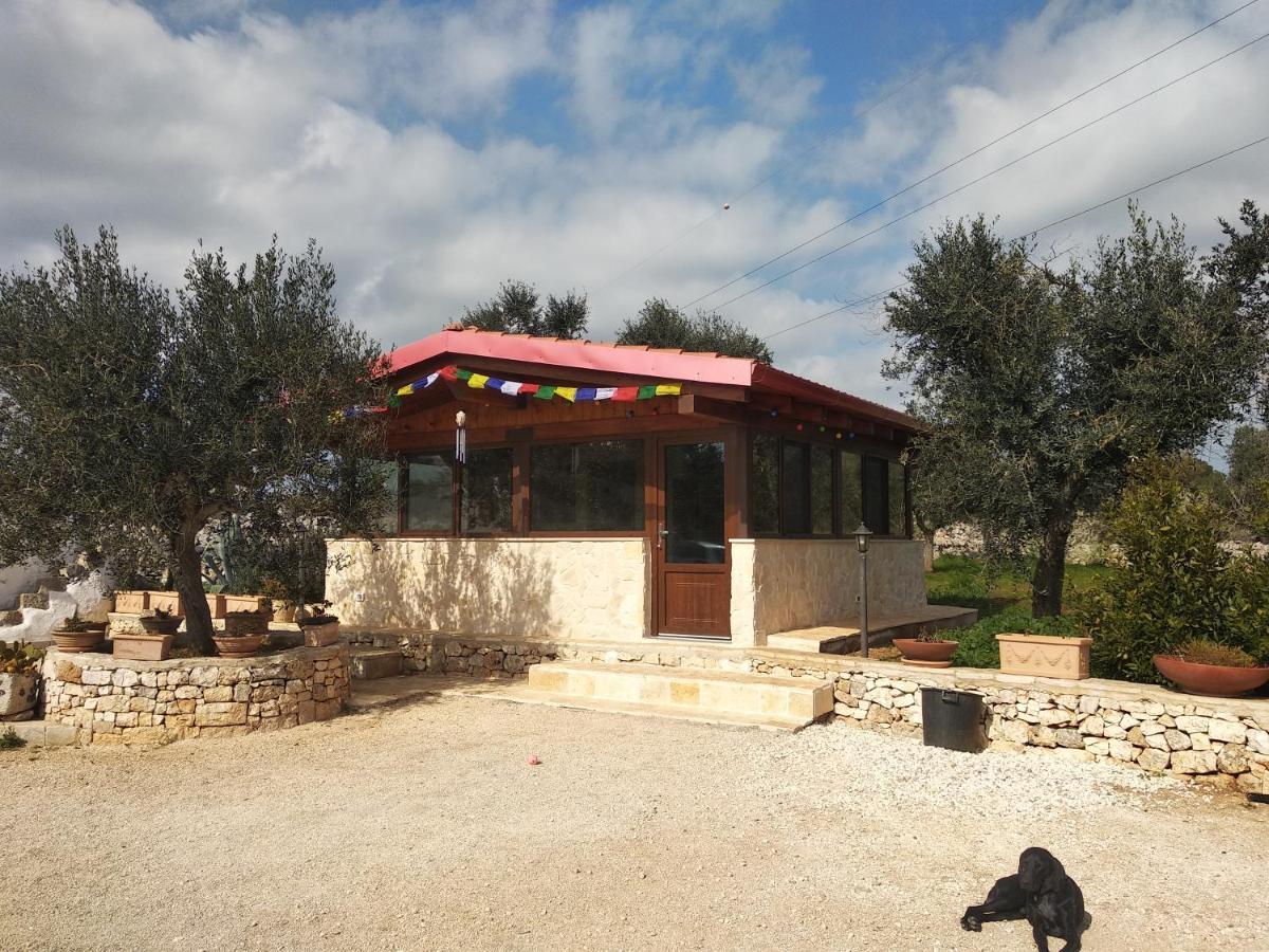 Piccolo Trullo Ostunese Le Jardin De Sophie' Ostuni Ngoại thất bức ảnh