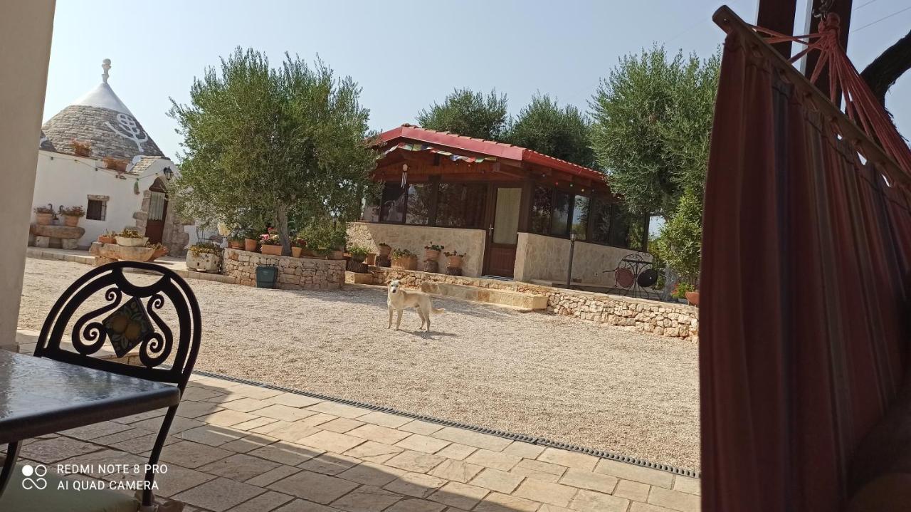 Piccolo Trullo Ostunese Le Jardin De Sophie' Ostuni Ngoại thất bức ảnh