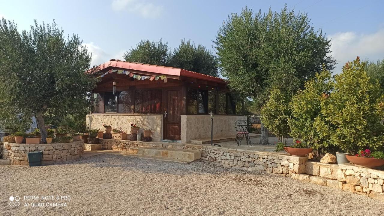 Piccolo Trullo Ostunese Le Jardin De Sophie' Ostuni Ngoại thất bức ảnh