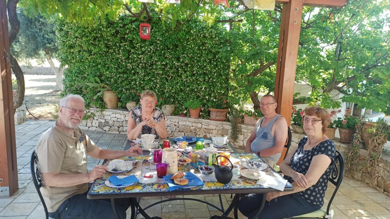Piccolo Trullo Ostunese Le Jardin De Sophie' Ostuni Ngoại thất bức ảnh