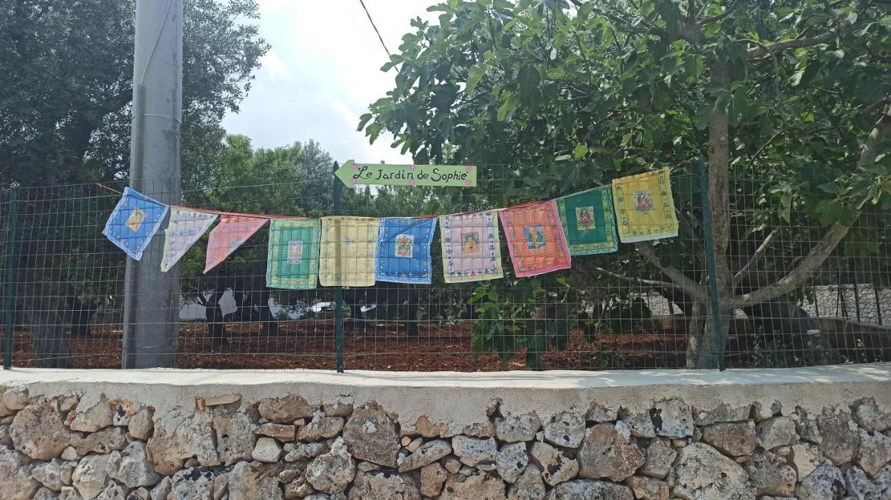 Piccolo Trullo Ostunese Le Jardin De Sophie' Ostuni Ngoại thất bức ảnh