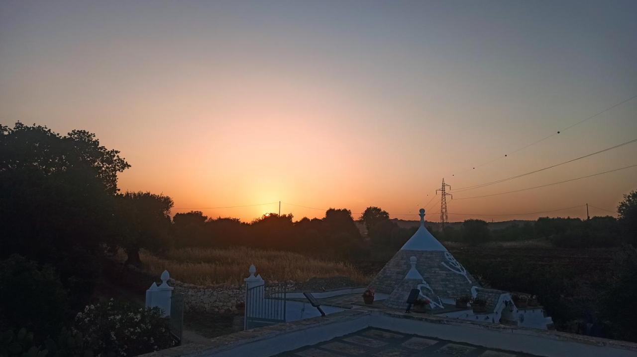 Piccolo Trullo Ostunese Le Jardin De Sophie' Ostuni Ngoại thất bức ảnh