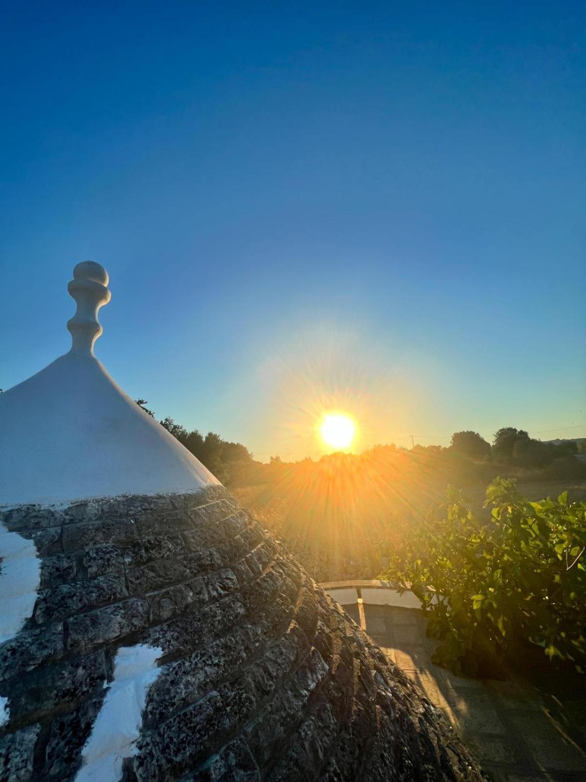 Piccolo Trullo Ostunese Le Jardin De Sophie' Ostuni Ngoại thất bức ảnh