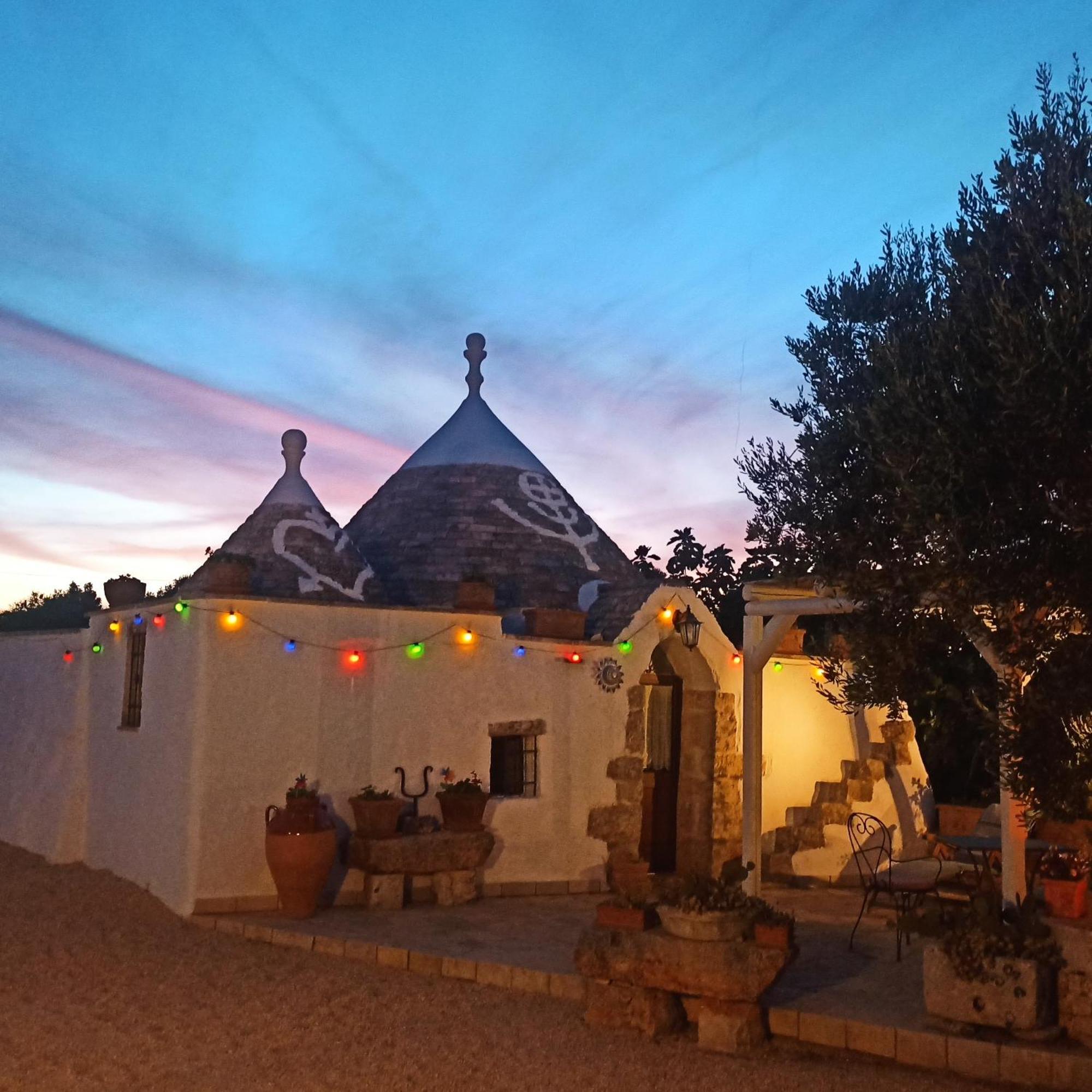 Piccolo Trullo Ostunese Le Jardin De Sophie' Ostuni Ngoại thất bức ảnh
