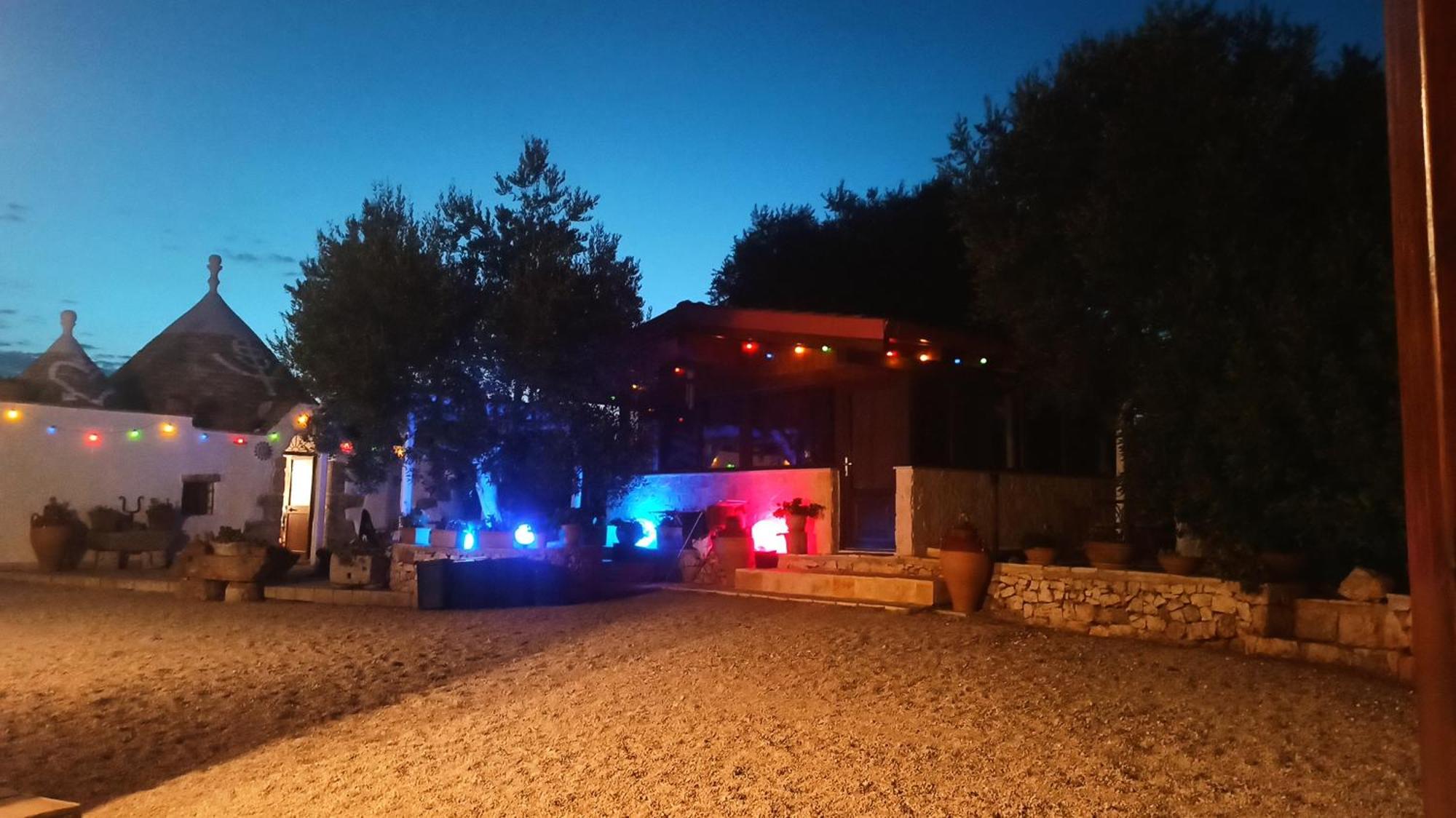 Piccolo Trullo Ostunese Le Jardin De Sophie' Ostuni Ngoại thất bức ảnh