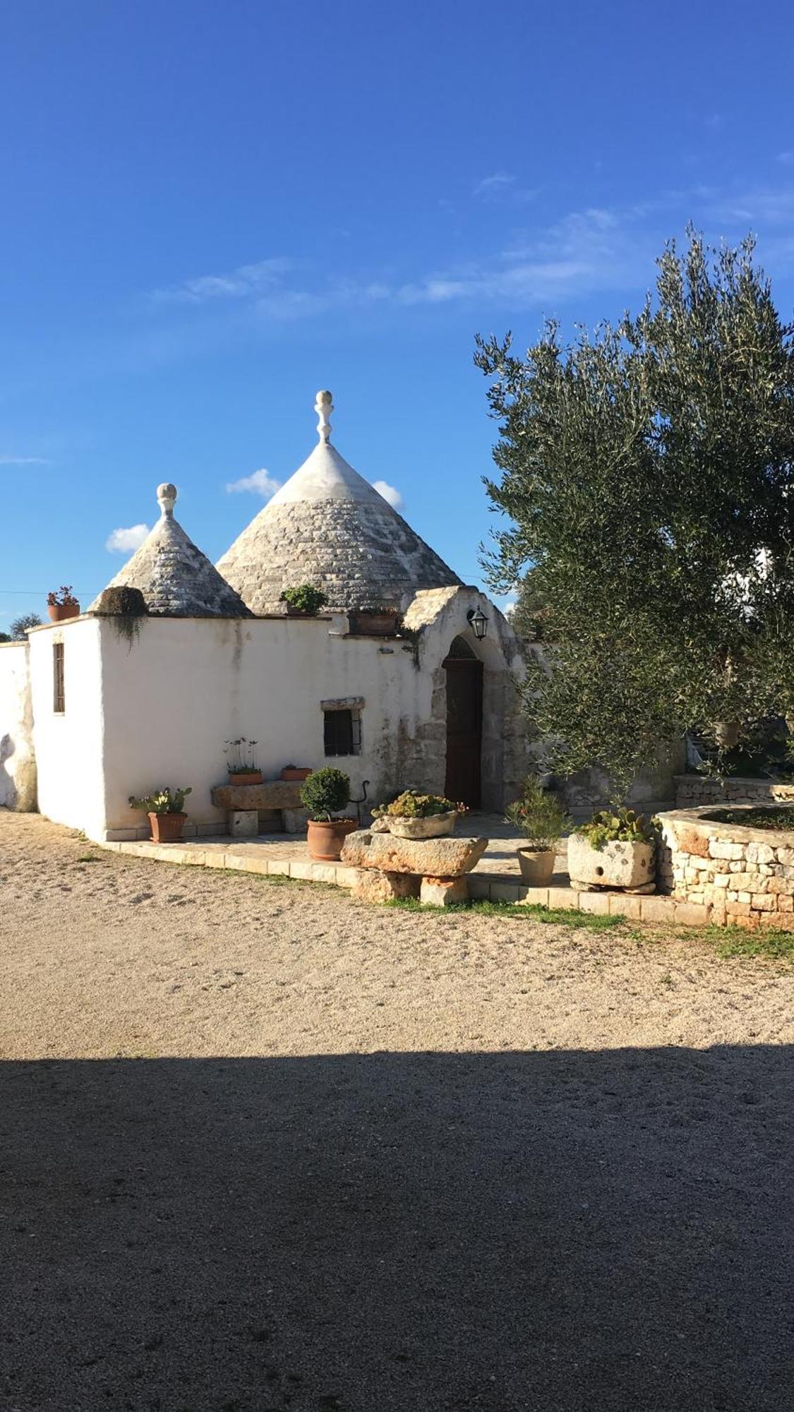 Piccolo Trullo Ostunese Le Jardin De Sophie' Ostuni Ngoại thất bức ảnh