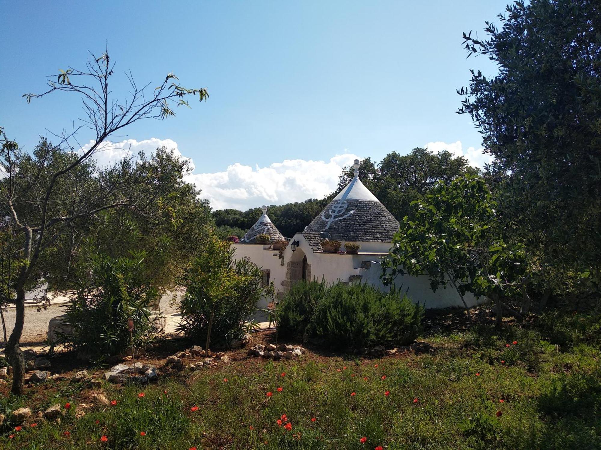 Piccolo Trullo Ostunese Le Jardin De Sophie' Ostuni Ngoại thất bức ảnh