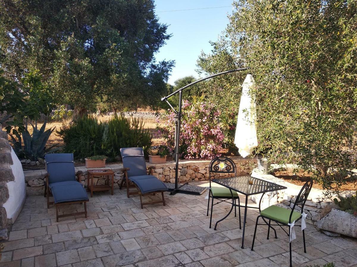 Piccolo Trullo Ostunese Le Jardin De Sophie' Ostuni Ngoại thất bức ảnh