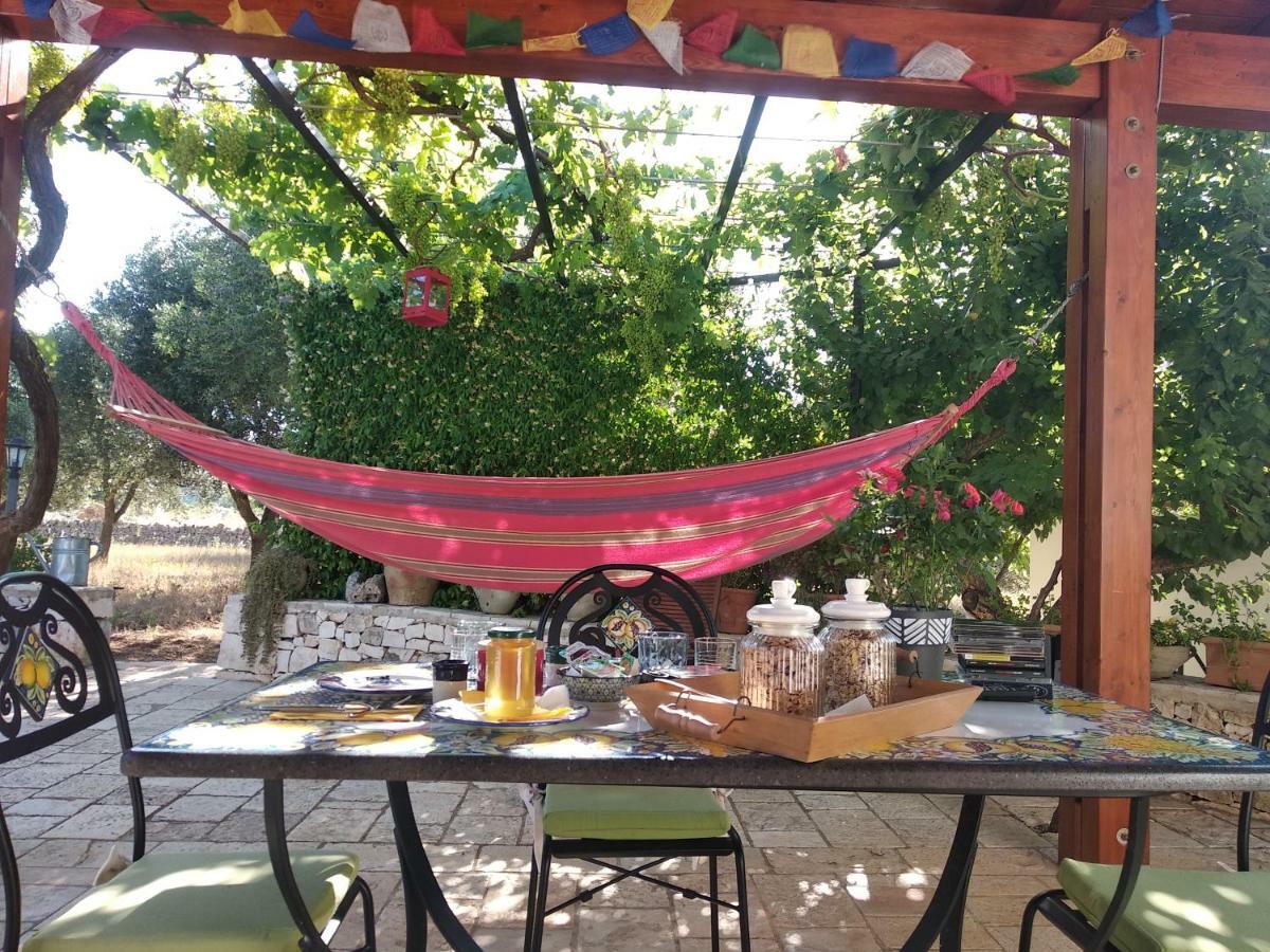 Piccolo Trullo Ostunese Le Jardin De Sophie' Ostuni Ngoại thất bức ảnh