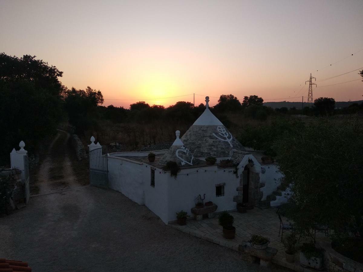 Piccolo Trullo Ostunese Le Jardin De Sophie' Ostuni Ngoại thất bức ảnh