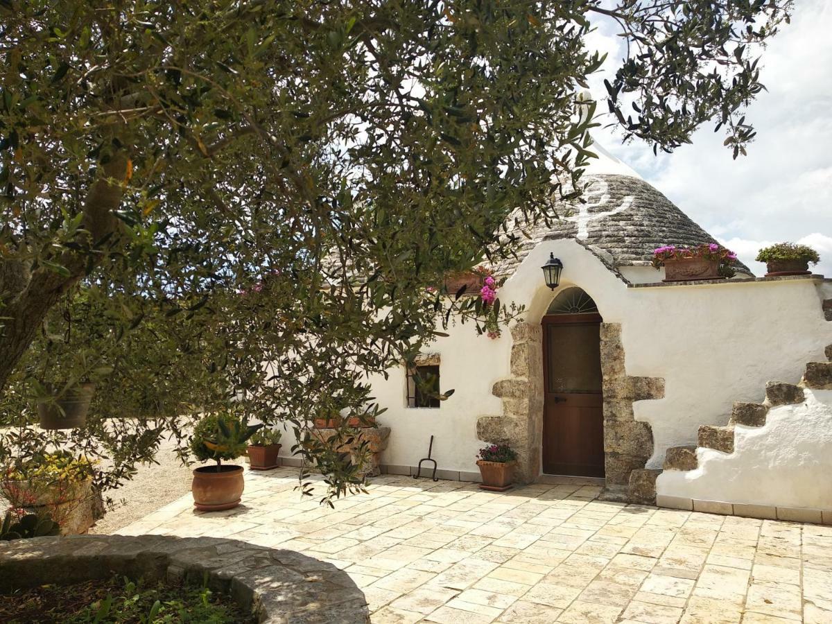 Piccolo Trullo Ostunese Le Jardin De Sophie' Ostuni Ngoại thất bức ảnh