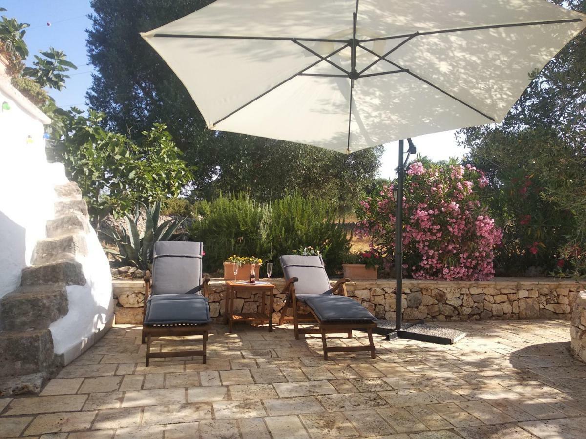 Piccolo Trullo Ostunese Le Jardin De Sophie' Ostuni Ngoại thất bức ảnh